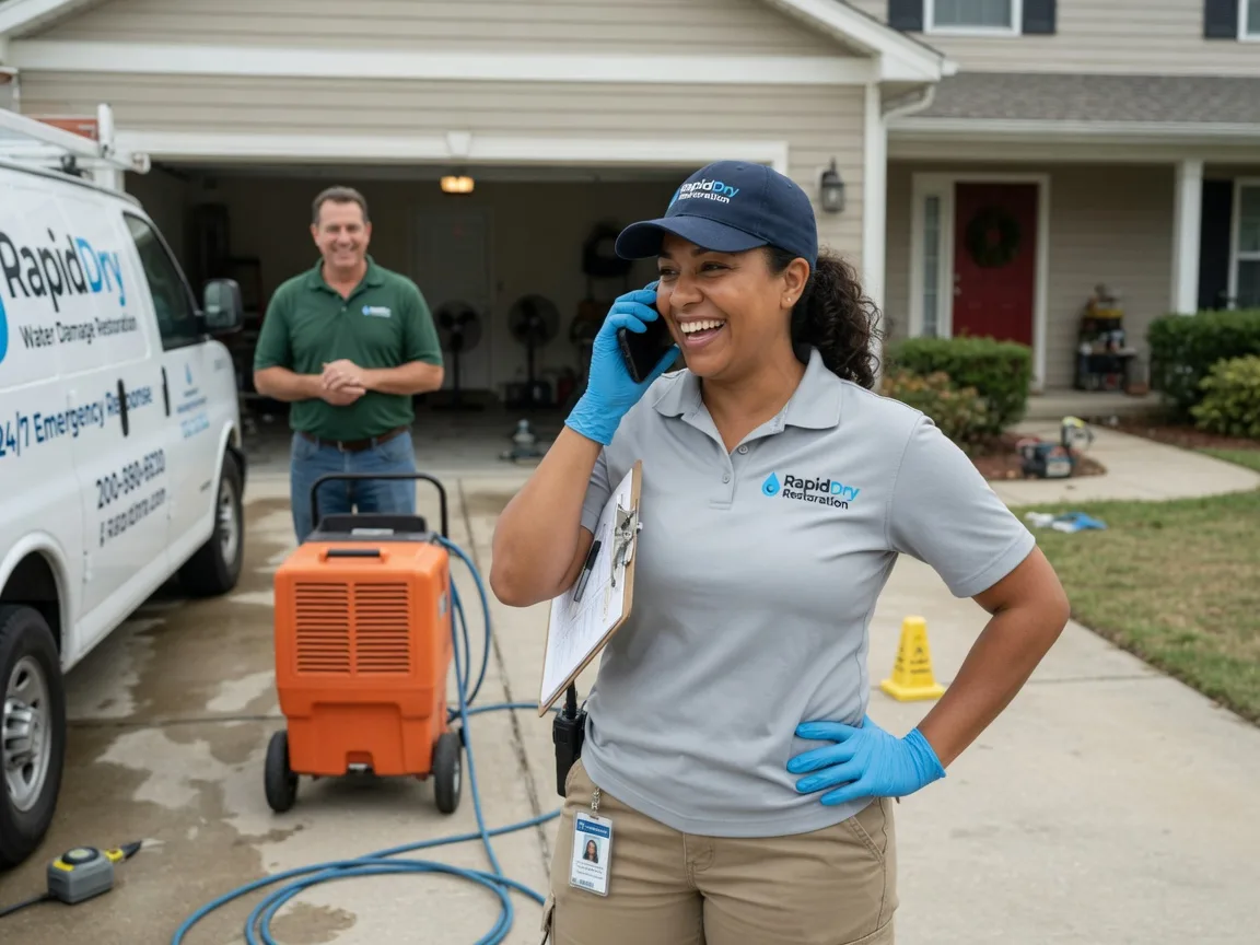 Water Damage Restoration Belpre, KS FAQs